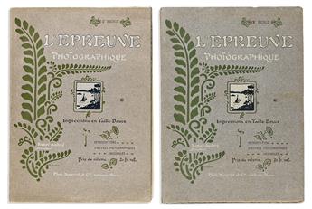 Aubry, Roger, ed. LÉpreuve Photographique, series I and II.